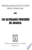 Los olvidados próceres de Aragua
