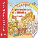 Libro Los Osos Berenstain súper historias de la Biblia-Volumen 2 / The Berenstain Bears Storybook Bible