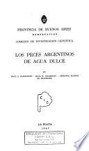 Los peces argentinos de agua dulce