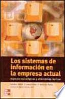Los sistemas de información en la empresa actual