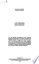 Los sistemas electorales