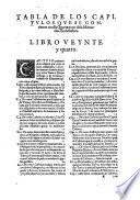 Los treynta libros de la Monarchia Ecclesiastica, o Historia universal del mundo divididas in cinco tomos