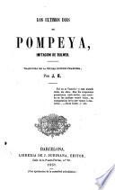 Los Ultimos dias de Pompeya