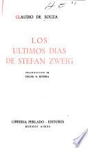Los últimos días de Stefan Zweig