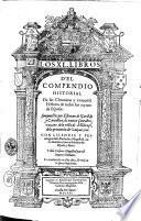 LOS XL LIBROS D'EL COMPENDIO HISTORIAL