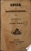 Lucia de Lammermoor