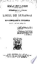 Lucía de Miranda