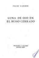 Luna de ojo en el buho cerrado