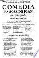 Lusidoro Aragones. Comedia famosa