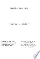 Luz de la sombra
