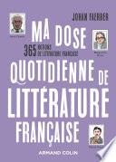 Libro Ma dose quotidienne de littérature française