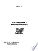 Machaq mara