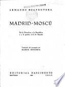Madrid-Moscú
