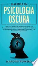 Maestría en Psicología Oscura