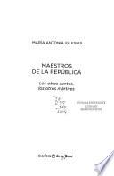 Maestros de la República