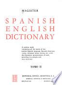 Magister: Spanish English dictionary