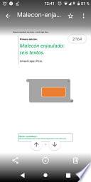 Libro Malecón enjaulado: seis textos.