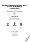 Management of the Forests of Tropical America