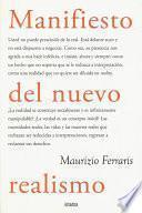 Manifiesto del nuevo realismo