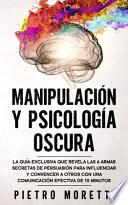 Manipulación y Psicología Oscura