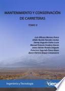 MANTENIMIENTO Y CONSERVACIÓN DE CARRETERAS