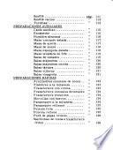 Manual de alimentación y cocina
