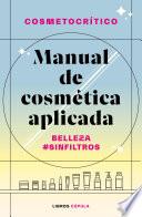 Libro Manual de cosmética aplicada