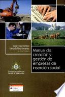 Manual de creación y gestión de empresas de inserción social