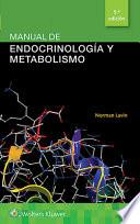 Manual de Endocrinología y Metabolismo