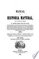 Manual de historia natural