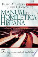 Libro Manual de Homilética Hispánica