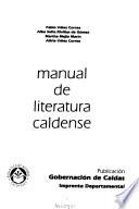 Manual de literatura caldense