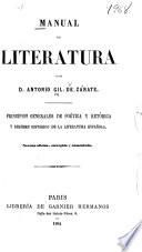 Manual de literatura