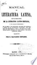 Manual de literatura latina