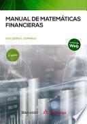 Manual de matemáticas financieras