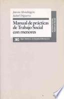 Libro Manual de prácticas de trabajo social con menores