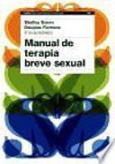 Manual de terapia breve sexual