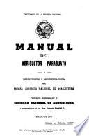 Manual del agricultor paraguayo