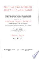 Manual del librero hispano-americano