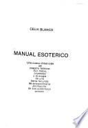 Manual esotérico