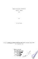 Manual for Judiciary Interpreters, English-Spanish