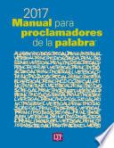 Manual para proclamadores de la palabra® 2017