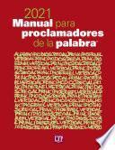 Manual para proclamadores de la palabra® 2021