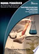Manual pedagógico de prácticas de química general en microescala