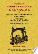 Manual teórico y práctico del sastre