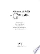 Manuel de Falla en Granada