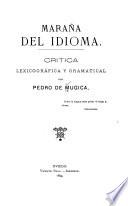 Maraña del idioma