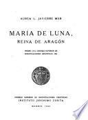 María de Luna, reina de Aragón