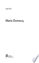 María Domecq