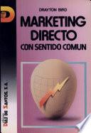 Marketing directo con sentido común